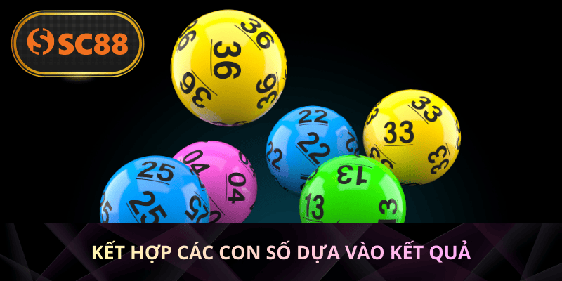 Kết hợp các con số dựa vào kết quả